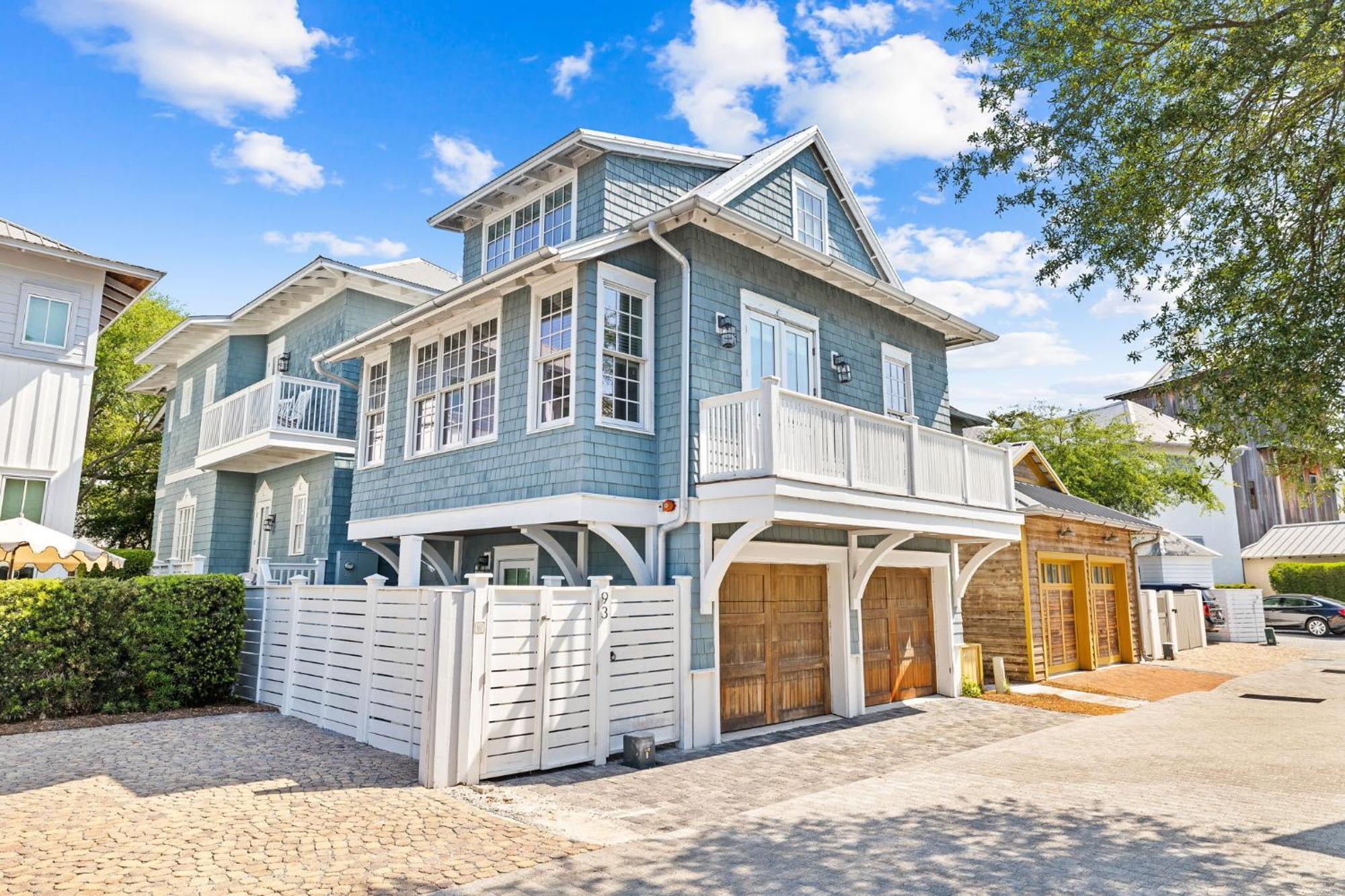 Sands Cottage Carriage Rosemary Beach Eksteriør bilde