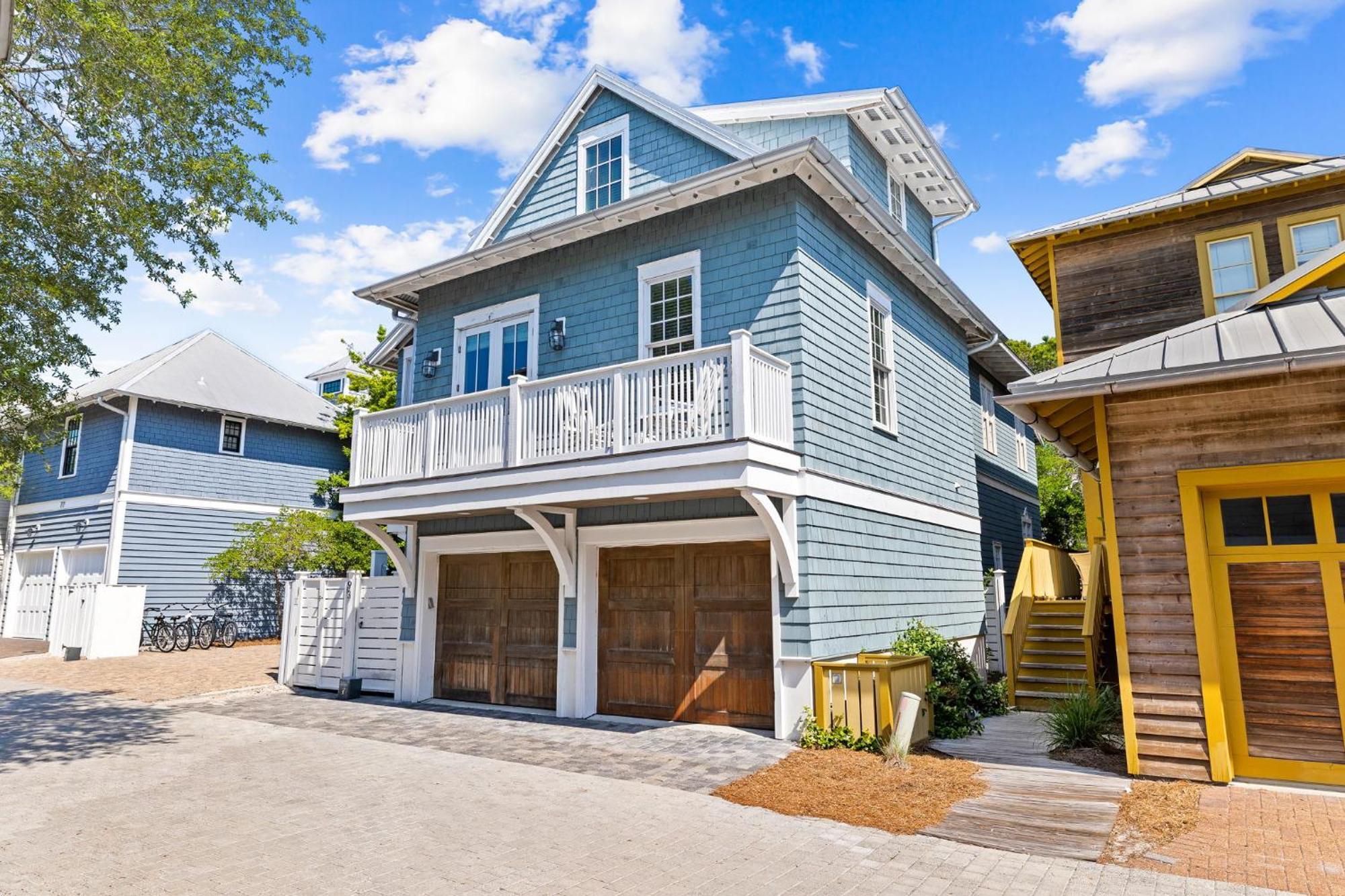 Sands Cottage Carriage Rosemary Beach Eksteriør bilde